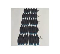 JfdLbv Hélices de Ventilateur à pales 40 pièces, Ailes en Feuille d'érable for Drone Pliable sans balais M22Max M22 Max