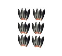 JfdLbv Hélices, pales, pièces de Rechange for Drone RC, Quadcopter, Aile, Rotor, Accessoires, Lot de 8 pièces for K818 Max(24PCS Propeller)