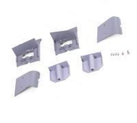 JfdLbv Jeu de pièces en Plastique B adapté au modèle d'avion à réaction JAS39 80mm EDF RC(V1)