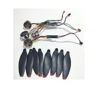 JfdLbv Moteur sans balais avec Barre Lumineuse, Carte ESC, Accessoires d'hélice, 8 pièces for Drone RC S116MAX S116 Max