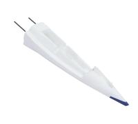 JfdLbv Partie du Corps du Fuselage adaptée à l'avion à réaction Twin 70mm EDF Business Jet PJ50 RC(Rear Fuselage)