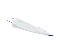 JfdLbv Pièce de Corps de Fuselage adaptée à l'avion RC EDF Business Jet PJ50 de 70mm(Rear Fuselage)