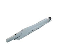 JfdLbv Pièce de Fuselage adaptée au modèle d'avion RC J10 90mm, Avion à réaction EDF J-10A(White)