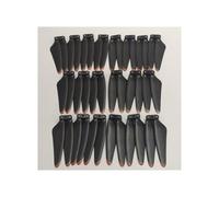 JfdLbv Pièces de Rechange for quadricoptère RC, hélices à pales repliables CW CCW for Drone Pliable sans balais AE86 Pro Max(20PCS)