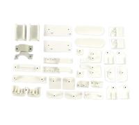 JfdLbv Pièces en Plastique d'assemblage de Fuselage adaptées au Jet d'avion RC 80mm F-14 F14