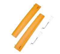 JfdLbv Porte d'engrenage Avant adaptée au modèle d'avion RC 90mm Ares 3D EDF Jet(Yellow)