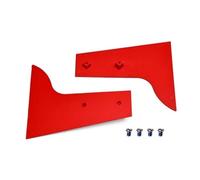 JfdLbv Porte d'engrenage Principal adaptée au modèle d'avion RC 90mm Ares 3D EDF Jet(Red)