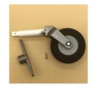 JfdLbv Roue arrière for modèle d'avion RC Spitfire 1200mm, Ligne de vol F