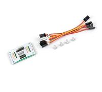 JfdLbv Tableau de Commande du Fuselage adapté au modèle d'avion à réaction EDF RC de 80mm