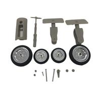 JfdLbv Train d'atterrissage adapté au modèle d'avion RC F22 Jet DIY Kit