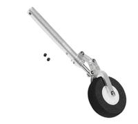 JfdLbv Train d'atterrissage Avant sans pièce rétractable, adapté au modèle d'avion à réaction A4 80mm EDF RC