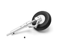 JfdLbv Train d'atterrissage sans rétraction, adapté au modèle d'avion à réaction F22 EDF de 70mm(Main Right)