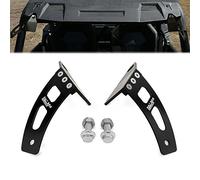 JFG Racing 30" Barre Lumineuse LED Pare-Brise Dessous de Toit de Supports de Fixation pour 2014-2016 RZR xp1 K et xp1 K-4, 2016 RZR 900, 2016 RZR-s 1000