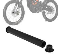 JFG RACING Axe de Fourche Avant de Moto, essieu arrière avec écrous pour vélo électrique sur Ron Surron Light Bee sur Ron X/S Talaria Sting