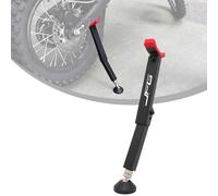 JFG RACING Bequille Stand Moto,Support Roue Arrière Moto,Support de Roue Réglable Portable Universel pour Motocross Enduro Pit Bike Dirt Bike Lubrification Chaîne Nettoyage Chaîne-Rouge