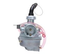JFG RACING Carburateur 14mm, PZ14 Carb Câble d'étranglement universel pour moto 50cc 60cc 70cc Taotao SunL JCL JetMoto Kazuma Baja Dirt Pit Bike ATV Quad Go-kart