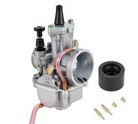 JFG RACING Carburateur 28 mm, carburateur PWK 28 Power Jet