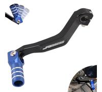 JFG RACING CNC Billet en Aluminium de dérailleur Pédale Bras de Levier pour Moto pour Engine