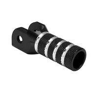 JFG RACING Embout Changement Vitesse Moto Embout de Levier de Vitesse en Aluminium billette Remplacement de la Pointe du Levier de Changement de Vitesse pour Dirt Pit Bike-Noir