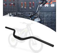 JFG RACING Guidon de moto universel pour vélo Surron Sur-ron Light Bee S/X Segway X160/X260-Noir