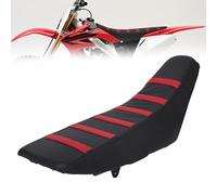 JFG RACING Housse de Selle Moto Universelle pour Moto Tout-Terrain, 50cc 80cc 125cc 250cc 350cc 450cc Motocross Pit Bike Enduro Rouge