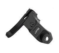 JFG RACING Levier de démarrage à chaud pour moto, pince rotative universelle pour CR CRF XR KDX KLX KX KXF DRZ RM RMZ TTR YZ YZF WRF-Noir
