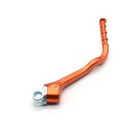 JFG RACING Levier de Demarrage Moto,Pédale de Levier de Kick-Orange