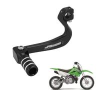 JFG RACING Levier de Vitesse Pliable Moto,Biellette Selecteur Vitesse Moto Pédale Changement Vitesse CNC pour KLX 110 KLX110L 2010-2023 Dirt Pit Bike-Noir