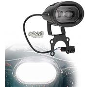 JFG RACING Phare Avant pour sur Ron,Plaque Phare LED Moto Vélo Electrique Phare Vélo Saleté pour Vélo Electrique sur Ron sur-Ron Light Bee