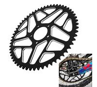 JFG RACING Pignon Moto,Pignon 58 Dents Pignon Arrière Moto pour sur-Ron S/X sur Ron Surron Light Bee X160/X260 Talaria Sting-Noir