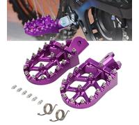 JFG RACING Repose Pieds Moto,Repose-Pieds Larges en Alliage d'aluminium CNC pour sur Ron Light Bee S/X X160 X260 CRF150F CRF230F 2003-2019 Alto