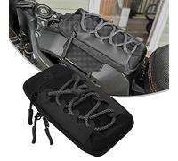 JFG RACING Sac à Outils Moto,Sac de Téléphone Conception Réfléchissante Imperméable et Résistant à l'usure,Cadre Batterie pour Surron/Talaria Sting/X160 X260/E Ride Pro S SS SR-Noir