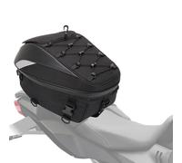 JFG RACING Sacoche de Selle de Moto,Multifonctionnel Sac Siege Arriere Sacs à Bagages Etanches Sacs de Rangement de Sac pour Casque pour Moto Sportive Enduro Quad Scooter
