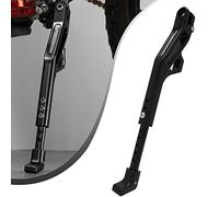 JFG RACING Support Bequille Laterale Moto,Bequille Laterale Réglable Support Roue Arrière pour sur Ron Light Bee S/X X160/X260/Eride Pro 3.0-Noir