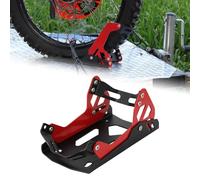 JFG RACING Support Cale Roue Moto,Système Verrouillage Cale Roue,Support Pneu Fixation pour Le Stockage et Le Transport de la Moto