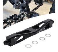 JFG RACING Support de Repose-Pieds de Moto,Support de Levier de Support de Repose-Pieds en Aluminium CNC Renforcé pour sur-Ron X/S LBX Segway X160 X260-Noir