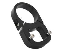 JFG RACING Support relocalisation Compteur Vitesse sur Ron, Support de relocalisation de Compteur de Vitesse à Montage latéral en Aluminium CNC pour sur Ron S/X Segway X160/X260-noir