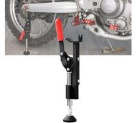 JFG RACING Support Roue Moto,Retrofit Portable Pliable Avant Arrière Support,Support Rouleau Nettoyage Chaine Moto Bequille Universel pour Motocross Enduro Supermoto sur Ron Talaria Sting