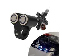 JFG RACING sur Ron Interrupteurs de Phare,Interrupteur de Phare de Moto à Double Interrupteur Plug & Play étanche Interrupteur Double Guidon Moto pour sur-Ron Light Bee X/S