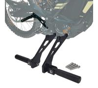 JFG RACING sur Ron Repose-Pieds,Cale Pied Arrière Moto avec Support Repose Pieds Passager pour Moto Electrique Dirt Bike sur Ron S/sur Ron X/sur Ron L1E/X160/X260