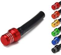 JFG RACING Tube de Tuyau de reniflard de soupape de Bouchon de réservoir d'essence de Filtre à Essence de Moto pour CRF50 CR80 CR85 CR125R CR125R CR250R CRF250R Pit Dirt Bike ATV Off Road-Red