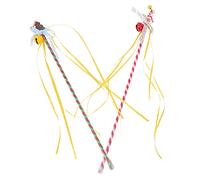 JFGCTYHXY Baguette pour Chat, Bâtonnets interactifs à l'herbe Chat for Noël - Coffret de Jouets for Chats