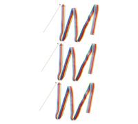 JFGCTYHXY Baguette pour Chat, Lot de 2 Baguettes interactives for Chatons, Jouets for Chats, à l'herbe Chat(Multix2pcs,40.00X2.00X1.50CMx4pcs)