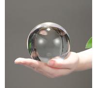 JFGCTYHXY Boules de Cristal, Boule décorative en Verre, Accessoire de Photographie for méditation, guérison, Sorcellerie, 10 cm(10cm)