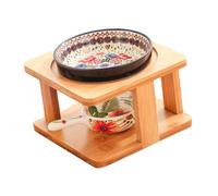 JFGCTYHXY Brûleur d'aromathérapie, Ensemble diffuseur d'huiles essentielles et de parfums for poêle(Early Spring)