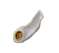 JFGCTYHXY Brûleur d'aromathérapie, Résines en Forme de Bateaux Bakhoor for aromathérapie et Relaxation Encensoirs Arabes Décorations méditation(White)