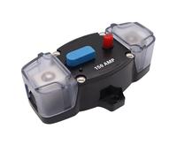 JFGCTYHXY Disjoncteur à air, Disjoncteur 50A 60A 80A 100A 150A 200A 250A 300A 12-48VDC Voiture Camion Audio Fusible Réarmable avec Protection de Puissance(200A)