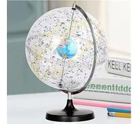 JFGCTYHXY Globe, Globe terrestre Lumineux Constellation de 32 cm, Grand Format, Transparent, idéal for l'apprentissage des étudiants et Adultes