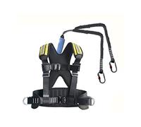 JFGCTYHXY Harnais de sécurité, Harnais de sécurité for Le Travail en Hauteur, kit for Harnais d'escalade, antichute, équipement Protection Contre Les Chutes/D(D)