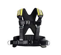 JFGCTYHXY Harnais de sécurité, Harnais de sécurité for Le Travail en Hauteur, kit for Harnais d'escalade, antichute, équipement Protection Contre Les Chutes/D(A)